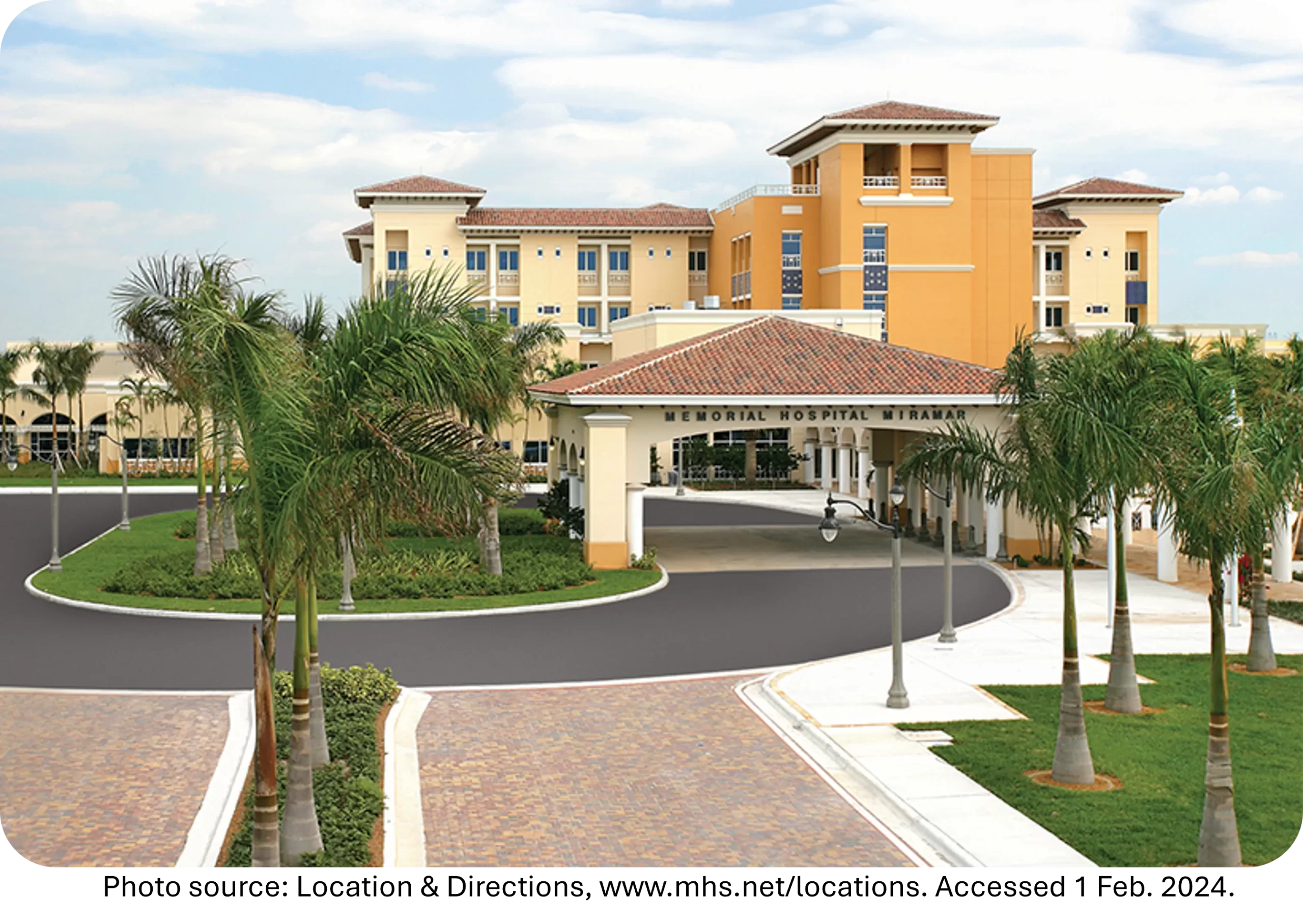 Hospital services at TLC Women’s Health Center