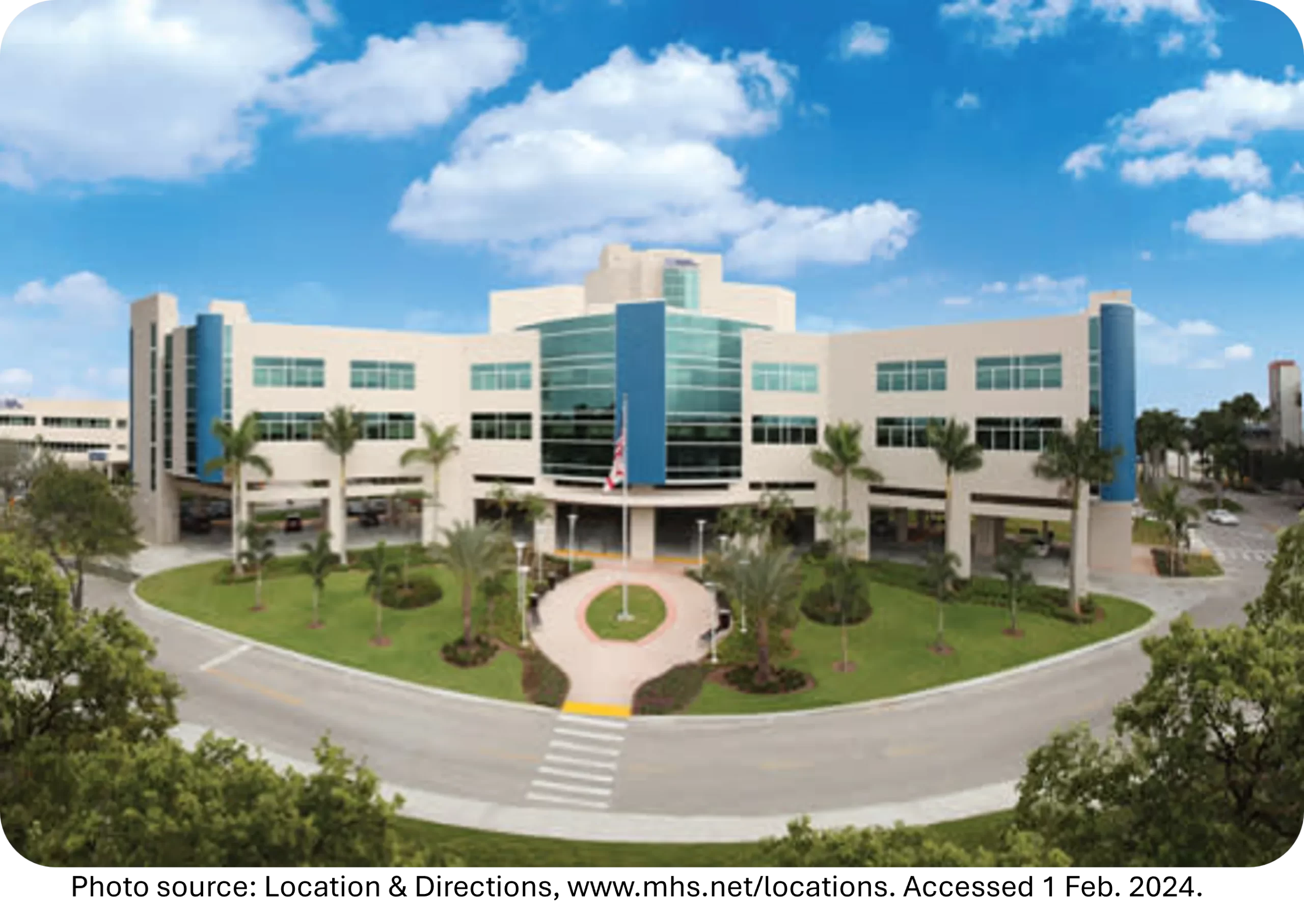 Hospital services at TLC Women’s Health Center