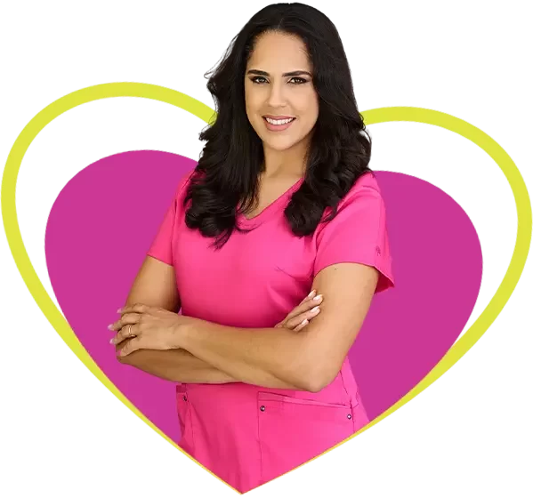 Mirianellys Roque APRN CNM MSCP women’s health provider at TLC Women’s Health Center in Pembroke Pines and Cooper City